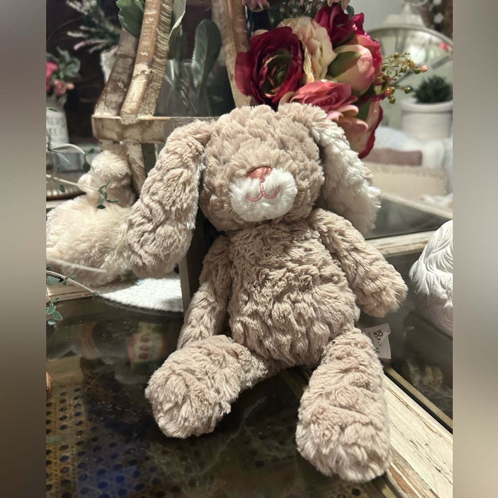 Mary Meyer Baby Bunny Plush Putty Nursery Stuffed 11”